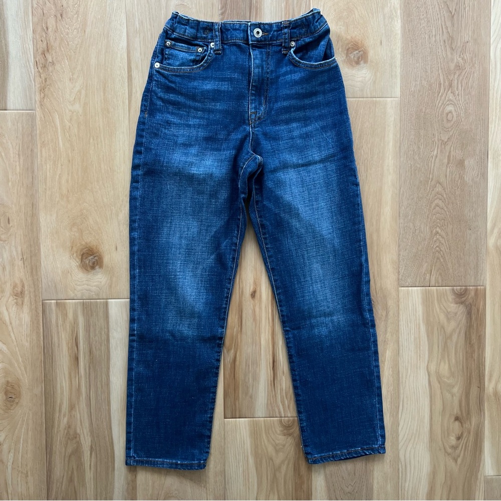 OJG Blue Jeans with Elastic Waist Juniors Size 4/27
